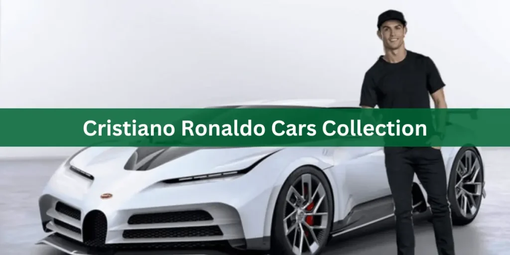 cristiano ronaldo car collection